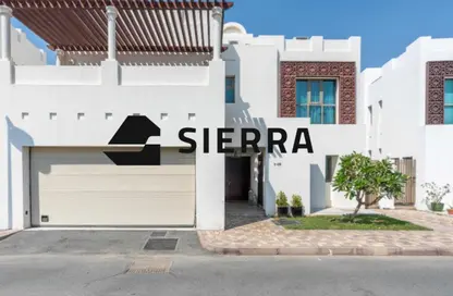 Villa - 4 Bedrooms - 6 Bathrooms for sale in Al Bateen Park - Al Khaleej Al Arabi Street - Al Bateen - Abu Dhabi