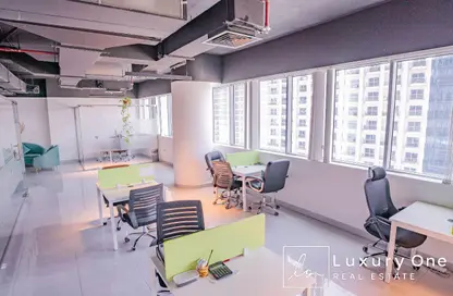 Office Space - Studio - 1 Bathroom for sale in Business Tower - Business Bay - Dubai