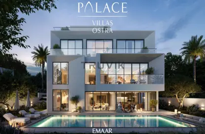 فيلا - 4 غرف نوم - 5 حمامات للبيع في فلل القصر - أوسترا - الواحة من إعمار - دبي