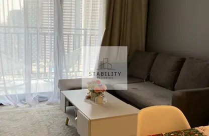 Apartment - 1 Bedroom - 1 Bathroom for rent in Zada Tower - Business Bay - Dubai