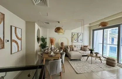 دوبلكس - 2 غرف نوم - 3 حمامات للايجار في باسيفيك - جزيرة المرجان - رأس الخيمة