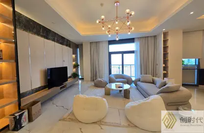 Apartment - 4 Bedrooms - 6 Bathrooms for rent in Dubai Creek Residence Tower 3 South - Dubai Creek Harbour (The Lagoons) - Dubai