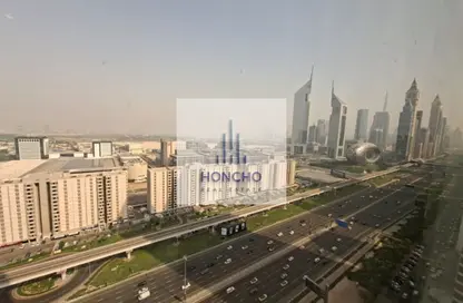 شقة - 2 غرف نوم - 3 حمامات للايجار في برج بارك - شارع الشيخ زايد - دبي