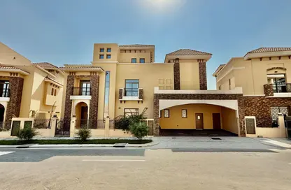 فيلا - 4 غرف نوم - 6 حمامات للايجار في لؤلؤة الراحة - شاطئ الراحة - أبوظبي