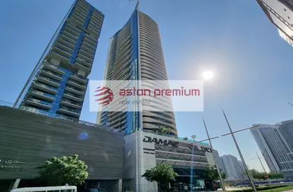 Apartment - Studio - 1 Bathroom for rent in Upper Crest - Downtown Dubai - Dubai