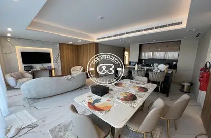 Townhouse - 3 Bedrooms - 4 Bathrooms for sale in Jasmine Lane - Jumeirah Golf Estates - Dubai