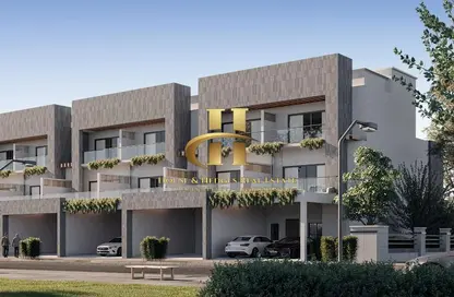 Townhouse - 4 Bedrooms - 5 Bathrooms for sale in Marwa Homes - District 12 - Jumeirah Village Circle - Dubai