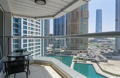 Apartment - 2 Bedrooms - 2 Bathrooms for sale in New Dubai Gate 2 - JLT Cluster A - Jumeirah Lake Towers - Dubai