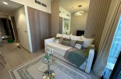 Apartment - Studio - 1 Bathroom for rent in AZIZI Riviera 48 - Meydan One - Meydan - Dubai