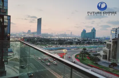 Apartment - 3 Bedrooms - 5 Bathrooms for rent in Airport Road Area - Al Garhoud - Dubai