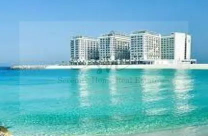 Apartment - 1 Bedroom - 2 Bathrooms for rent in Pacific Bora Bora - Pacific - Al Marjan Island - Ras Al Khaimah