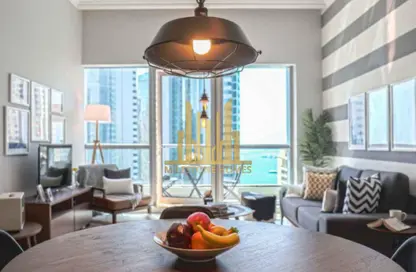 Apartment - 1 Bedroom - 1 Bathroom for sale in Bay Central West - Bay Central - Dubai Marina - Dubai