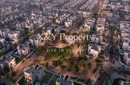 Villa - 4 Bedrooms - 5 Bathrooms for sale in Fay Alreeman - Al Shamkha - Abu Dhabi