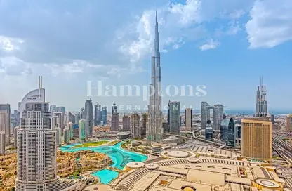 Outdoor Building image for: Apartment - 3 Bedrooms - 4 Bathrooms for rent in The Address Residence Fountain Views 1 - The Address Residence Fountain Views - Downtown Dubai - Dubai, Image 1