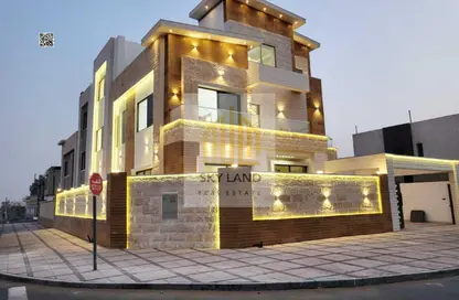 Villa - 6 Bedrooms - 7+ Bathrooms for sale in Al Bahia Hills - Al Bahia - Ajman