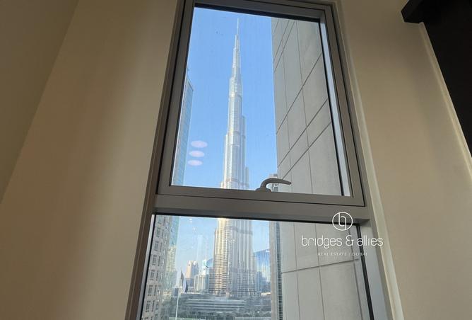 BURJ KHALIFA AND FOUNTAIN VIEW | WELL MAINTAINED