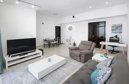 Apartment - 1 Bedroom - 2 Bathrooms for rent in DEC Tower 2 - DEC Towers - Dubai Marina - Dubai