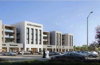 Shop - Studio - 1 Bathroom for sale in AZHA Community - Al Amerah - Ajman