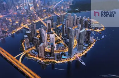 Apartment - 2 Bedrooms - 2 Bathrooms for sale in Address Residences Dubai Creek Harbour - Dubai Creek Harbour (The Lagoons) - Dubai Apartment - 2 Bedrooms - 2 Bathrooms for sale in Address Residences Dubai Creek Harbour - Dubai Creek Harbour (The Lagoons) - Dubai