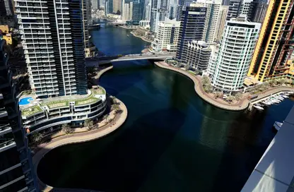 Apartment - 1 Bedroom - 2 Bathrooms for rent in Central Tower - Bay Central - Dubai Marina - Dubai