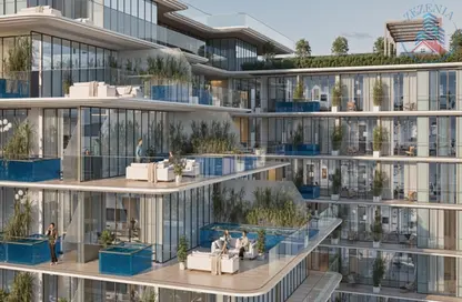 Apartment - 2 Bedrooms - 3 Bathrooms for sale in Lazord by Lapis - Majan - Dubai Land - Dubai