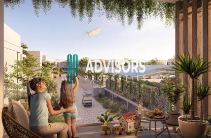 Apartment - 2 Bedrooms - 3 Bathrooms for sale in The Sustainable City - Yas Island - Yas Island - Abu Dhabi
