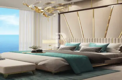 Apartment - 1 Bedroom - 1 Bathroom for sale in Oceanz 2 - Oceanz by Danube - Maritime City - Dubai
