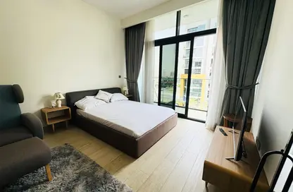 Apartment - 1 Bedroom - 1 Bathroom for rent in AZIZI Riviera 17 - Meydan One - Meydan - Dubai