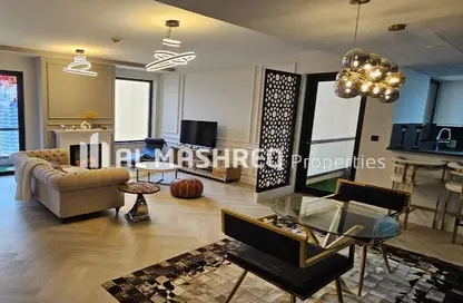 Living Room image for: Apartment - 1 Bedroom - 2 Bathrooms for sale in Murjan 1 - Murjan - Jumeirah Beach Residence - Dubai, Image 1