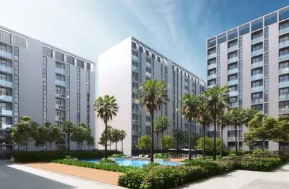 Apartment - 2 Bedrooms - 3 Bathrooms for sale in Raseel - Al Mamsha - Muwaileh - Sharjah