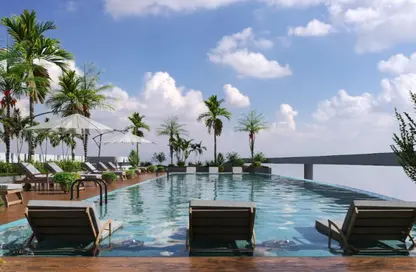 Apartment - 1 Bedroom - 2 Bathrooms for sale in Parkside Boulevard - Arjan - Dubai