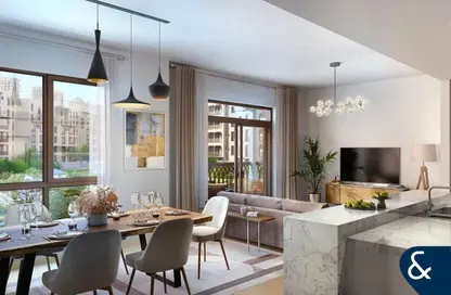 Apartment - 2 Bedrooms - 2 Bathrooms for sale in Jadeel 3 - Madinat Jumeirah Living - Umm Suqeim - Dubai
