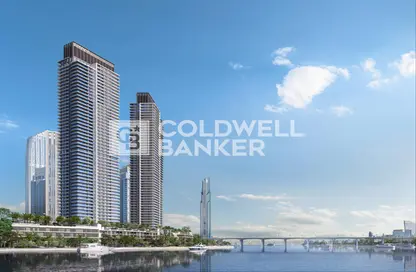 Apartment - 1 Bedroom - 1 Bathroom for sale in Creek Waters 2 - Dubai Creek Harbour (The Lagoons) - Dubai