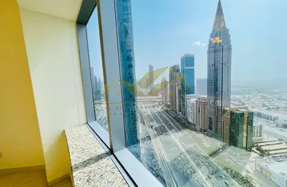 شقة - 3 غرف نوم - 3 حمامات للايجار في برج توينتي فرست سينشري - شارع الشيخ زايد - دبي