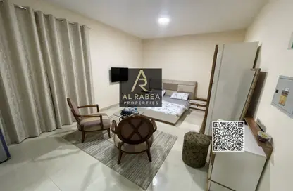 Apartment - Studio - 1 Bathroom for rent in Ajman Corniche Residences - Ajman Corniche Road - Ajman