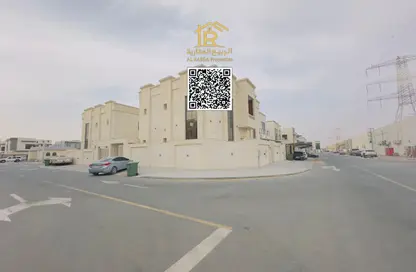 فيلا - 5 غرف نوم - 6 حمامات للايجار في 1 الياسمين - الياسمين - عجمان
