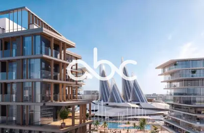 Apartment - 1 Bedroom - 2 Bathrooms for sale in Grove Museum Views - Saadiyat Island - Abu Dhabi