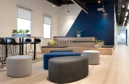 Office Space - Studio - 2 Bathrooms for rent in Sheikh Rashid Building - Sheikh Zayed Road - Dubai