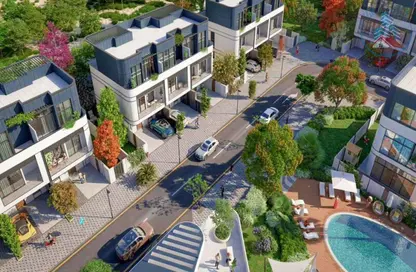 Townhouse - 4 Bedrooms - 5 Bathrooms for sale in Taormina Village - Majan - Dubai Land - Dubai