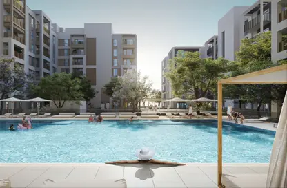 شقة - 2 غرف نوم - 2 حمامات للبيع في سافانا في كريك بيتش برج 3 - السافانا - جريك بيتش - مرسى خور دبي - دبي