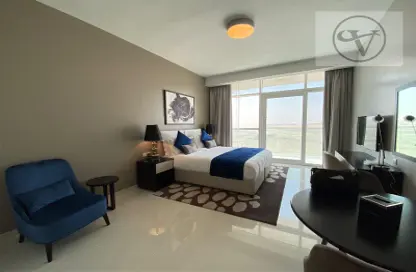 Room / Bedroom image for: Apartment - 1 Bathroom for sale in Artesia B - Artesia - DAMAC Hills - Dubai, Image 1