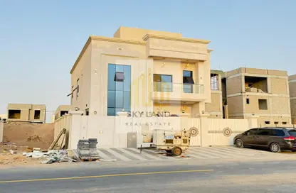 Villa - 6 Bedrooms - 7+ Bathrooms for sale in Al Helio 2 - Al Helio - Ajman