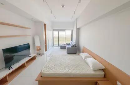 Apartment - Studio - 1 Bathroom for rent in Blue Waves Tower - Dubai Land Residence Complex - Dubai