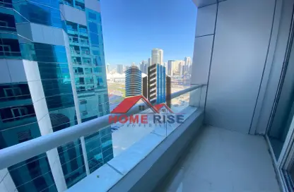 Apartment - 2 Bedrooms - 3 Bathrooms for rent in Zakhir Towers - Al Taawun - Sharjah