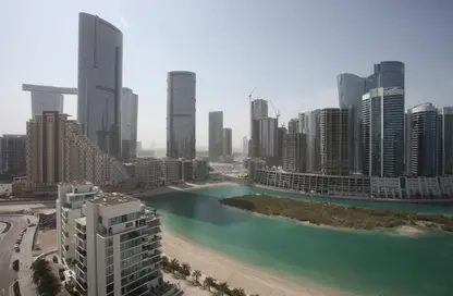 Apartment - 4 Bedrooms - 5 Bathrooms for sale in Beach Towers - Shams Abu Dhabi - Al Reem Island - Abu Dhabi