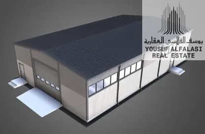 مستودع - استوديو - 1 حمام للايجار في أم الثعوب - أم القيوين