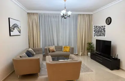 Apartment - 2 Bedrooms - 3 Bathrooms for rent in Corniche Tower - Ajman Corniche Road - Ajman