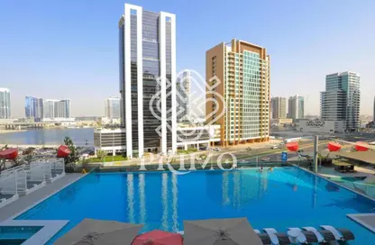 Apartment - Studio - 1 Bathroom for sale in MAG 318 - Business Bay - Dubai