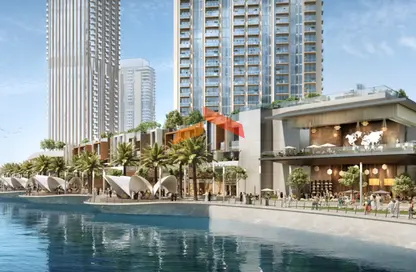 صورة لـ حوض سباحة شقة - 3 غرف نوم - 4 حمامات للبيع في كريك كريسنت - ميناء خور دبي (ذا لاجونز) - دبي ، صورة رقم 1
