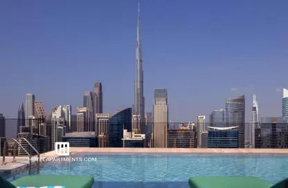 Hotel  and  Hotel Apartment - 1 Bedroom - 2 Bathrooms for rent in Intercontinental Residences Business Bay - Business Bay - Dubai